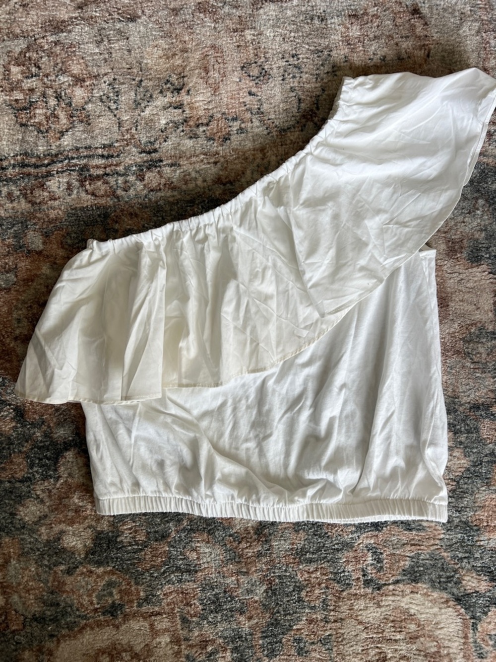 a new day White Women's One Shoulder Top